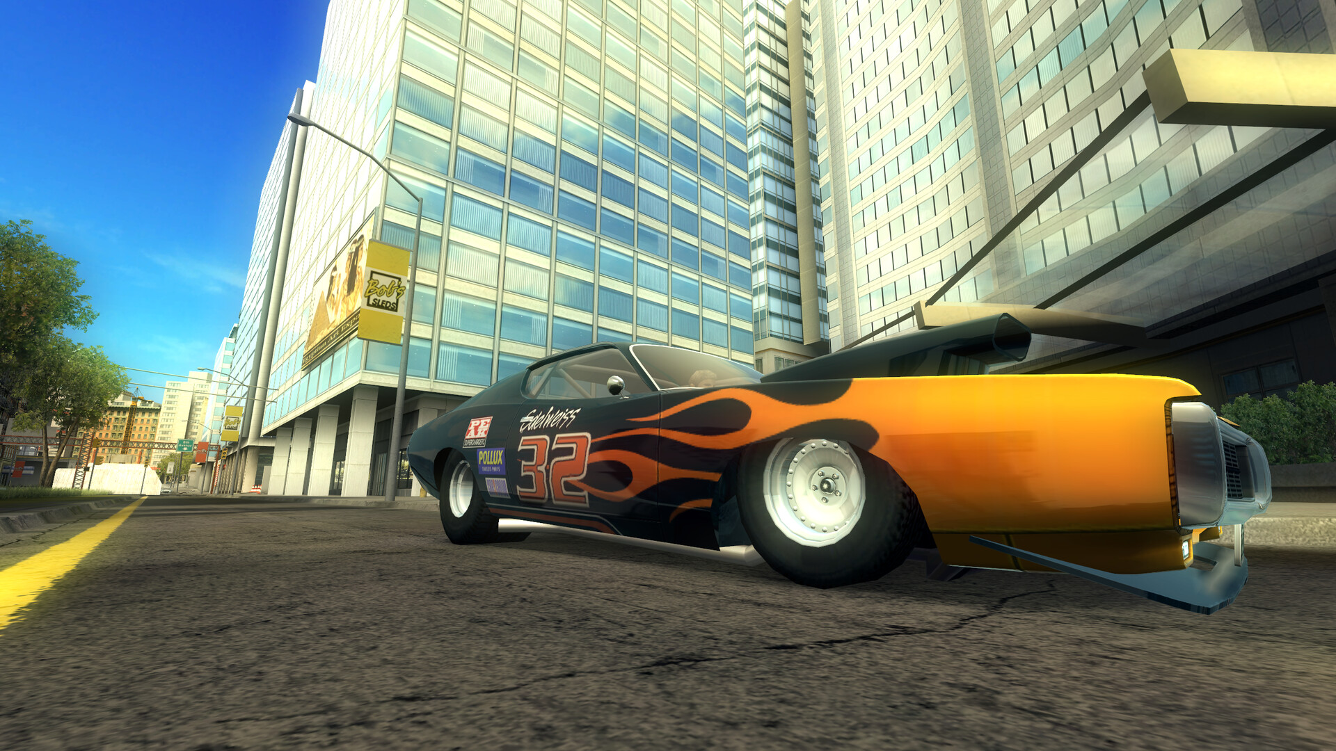 ArtStation - Flatout 2 Modelling