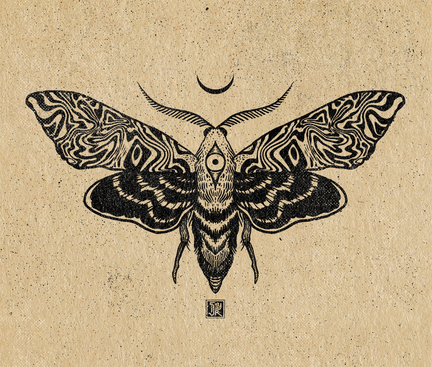 ArtStation - Moth