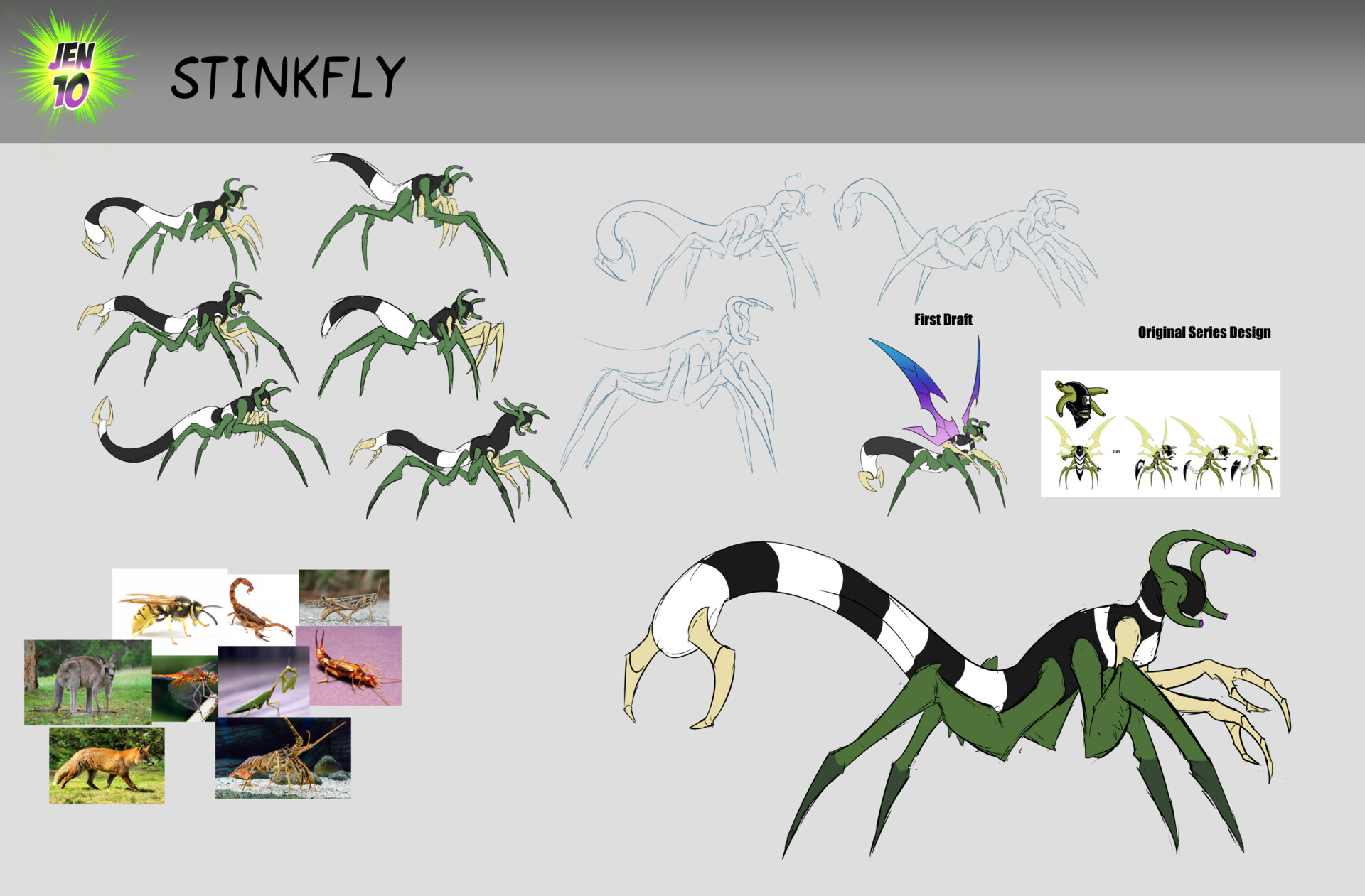 Ben 10 Ultimate Alien Ultimate Stinkfly