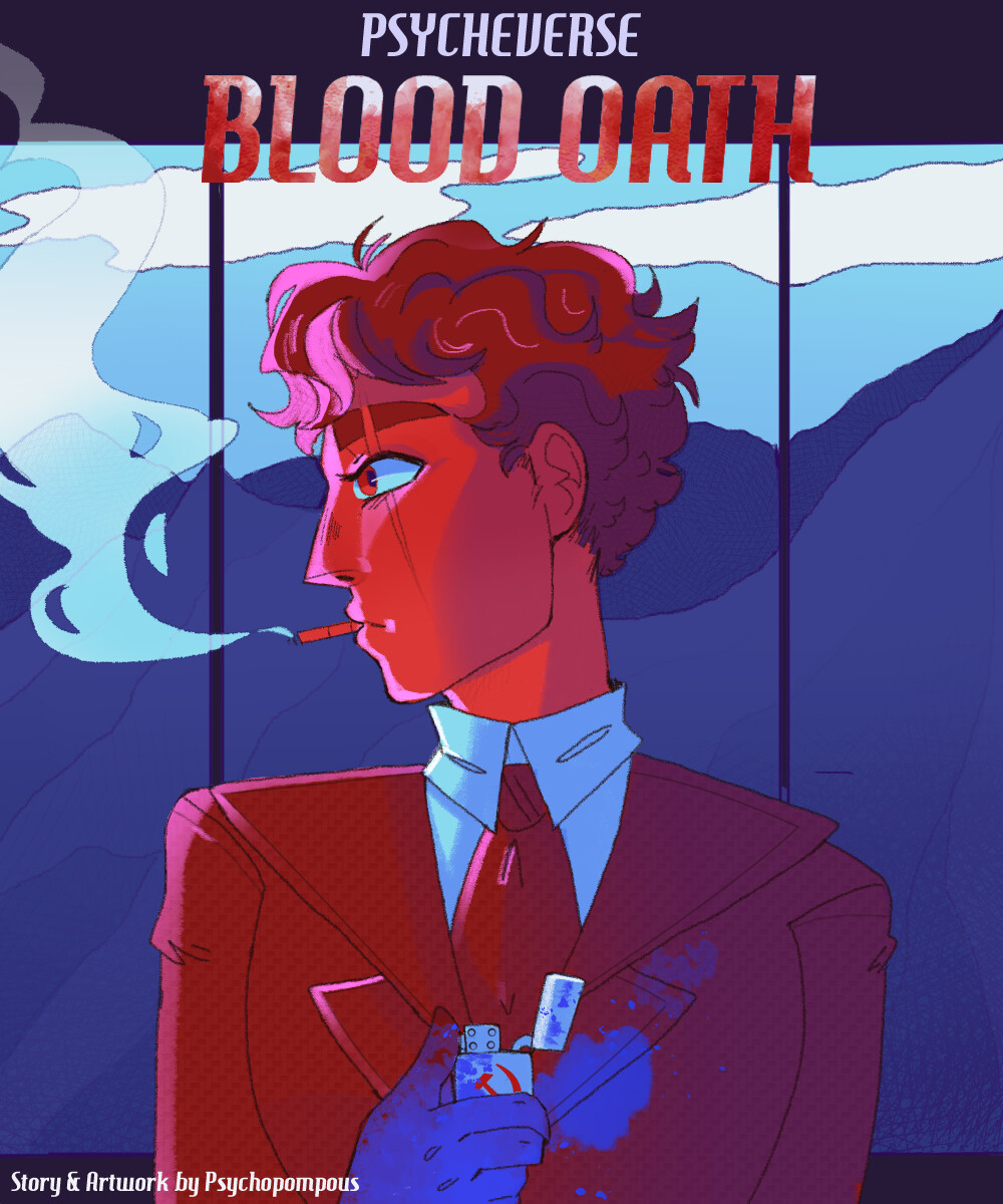 ArtStation test cover for personal project