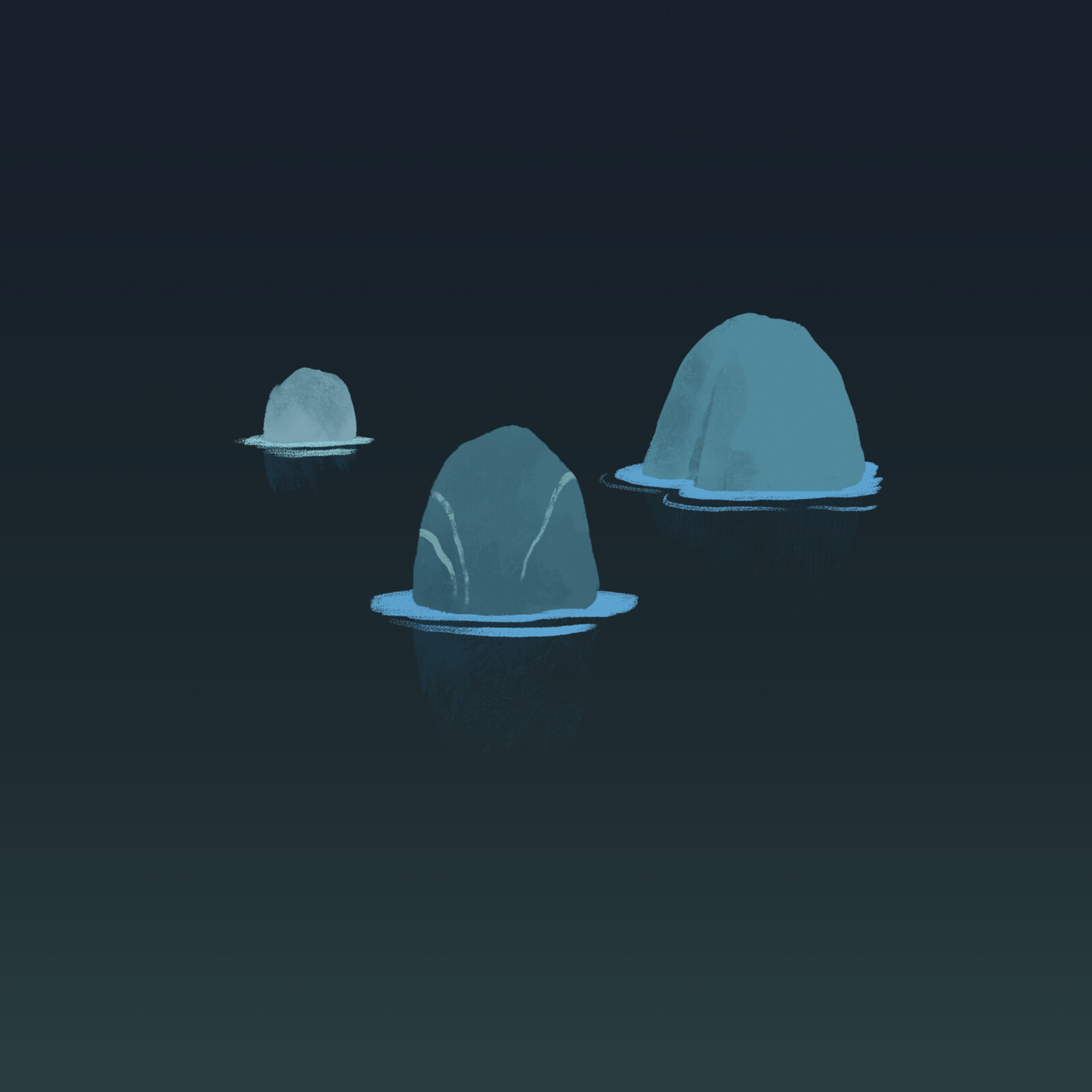 Some Background Elements I designed for this poster