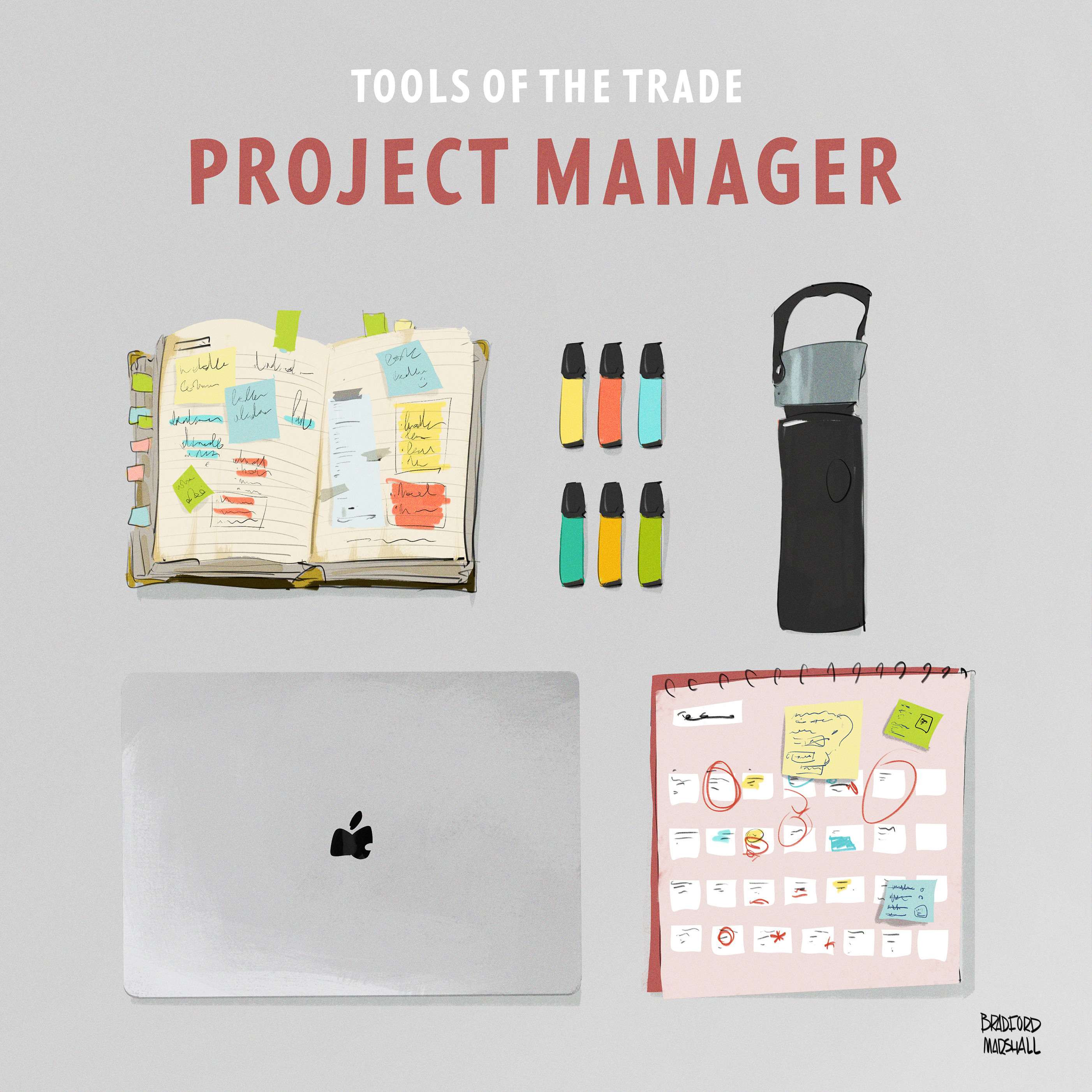Tools of the Trade: Project Manager 