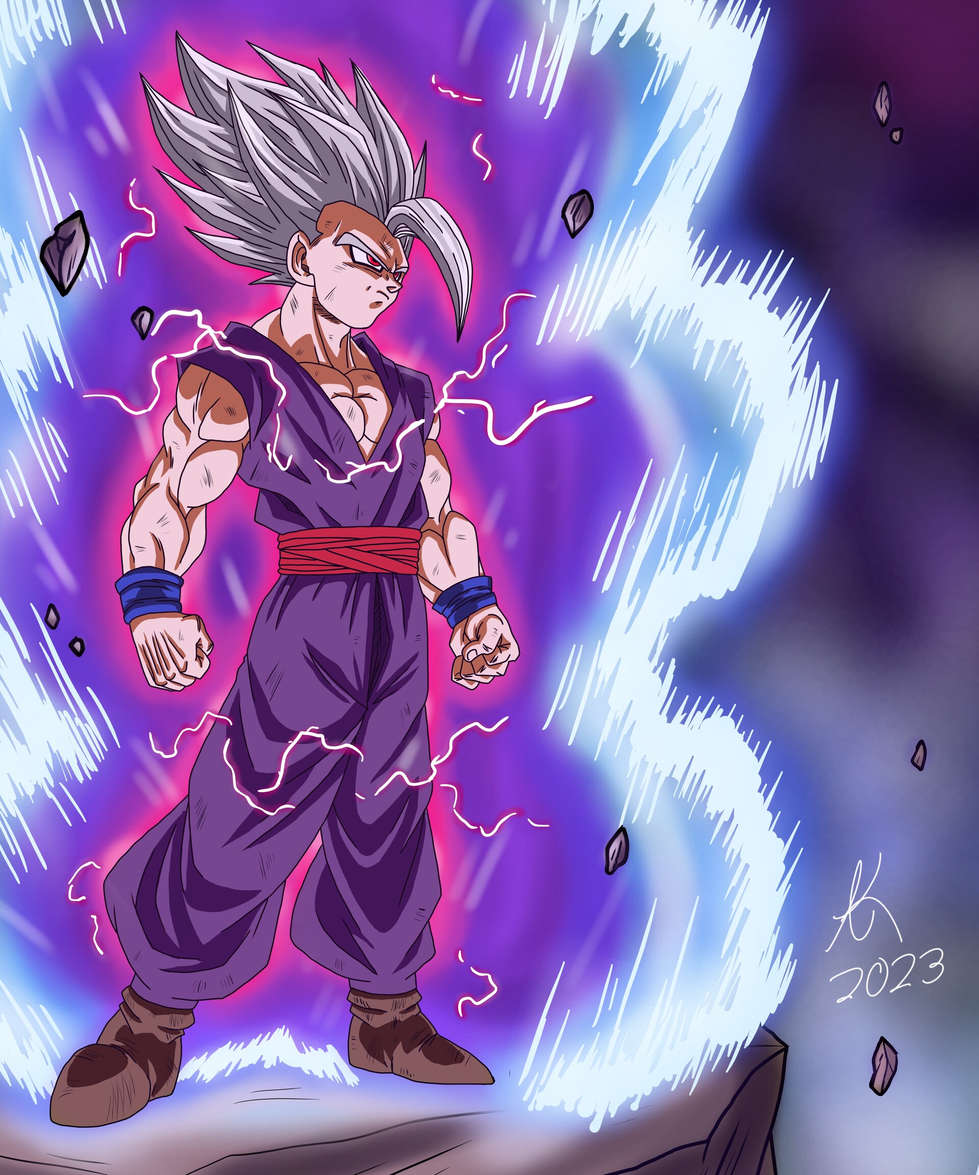 ArtStation Manga Beast Gohan