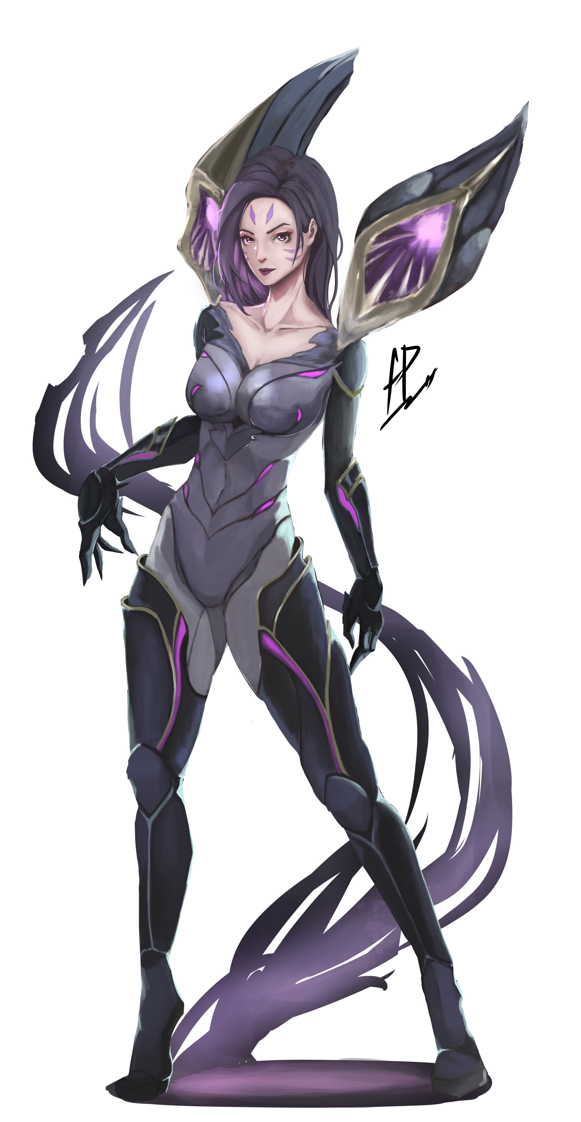 ArtStation Kaisa Fanart