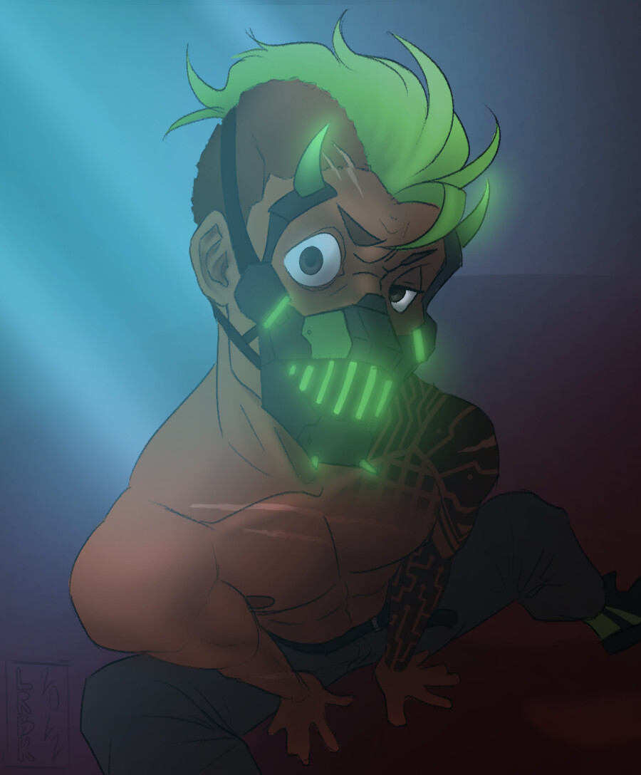 ArtStation Punk Experimental