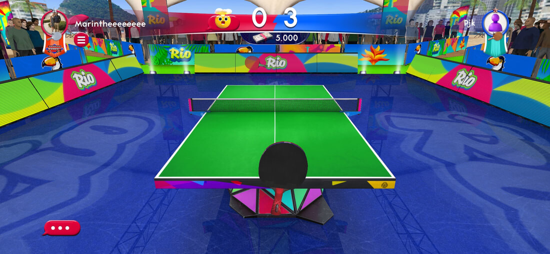 ArtStation - Ping Pong Fury UI
