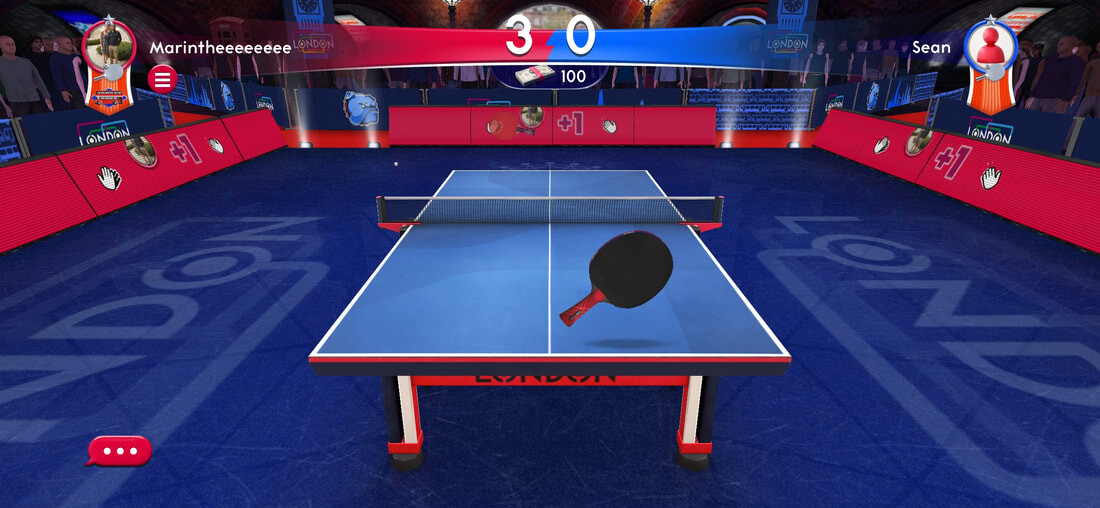 Ping Pong Fury - Marinthe de Bokx