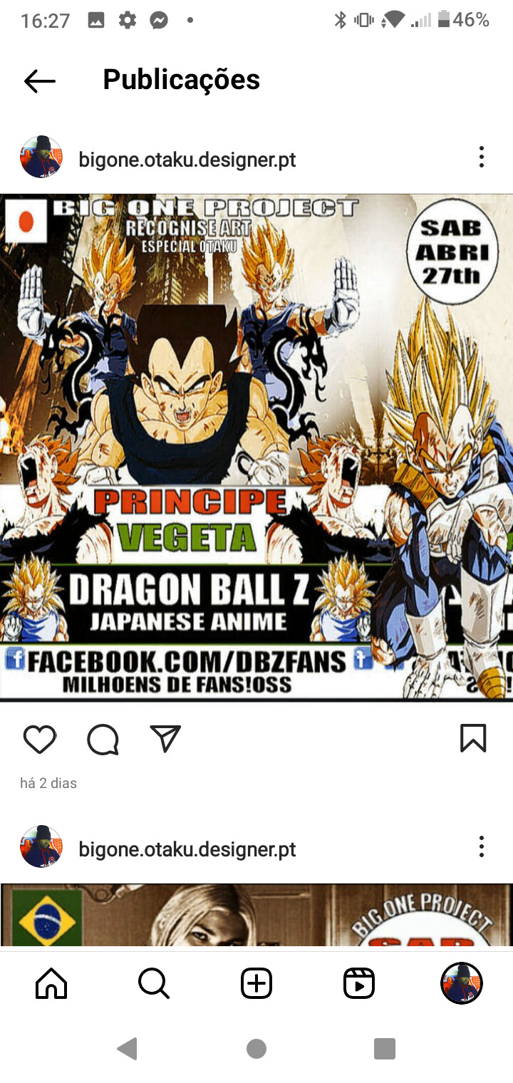 banner anime filme dragon ball z vegeta by bigonekovam on DeviantArt