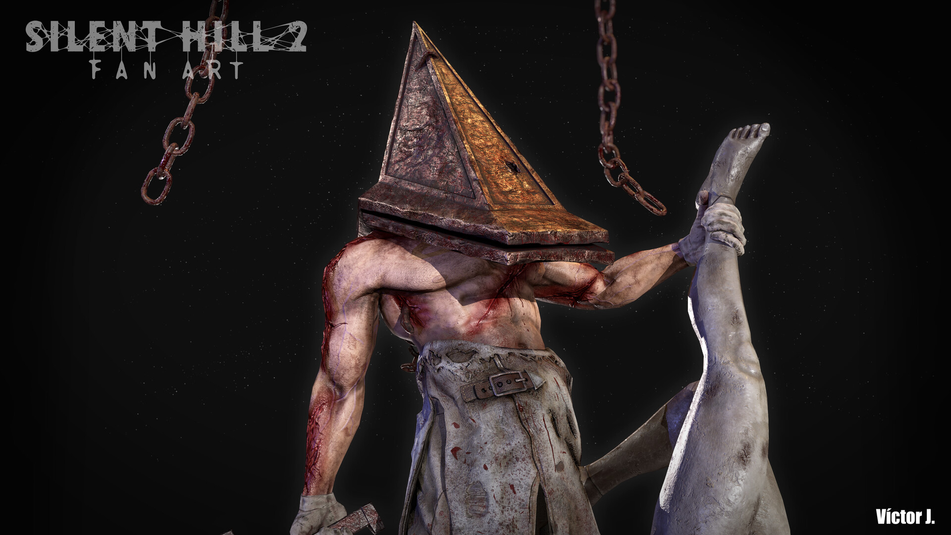 ArtStation - Pyramid Head (Silent Hill 2)