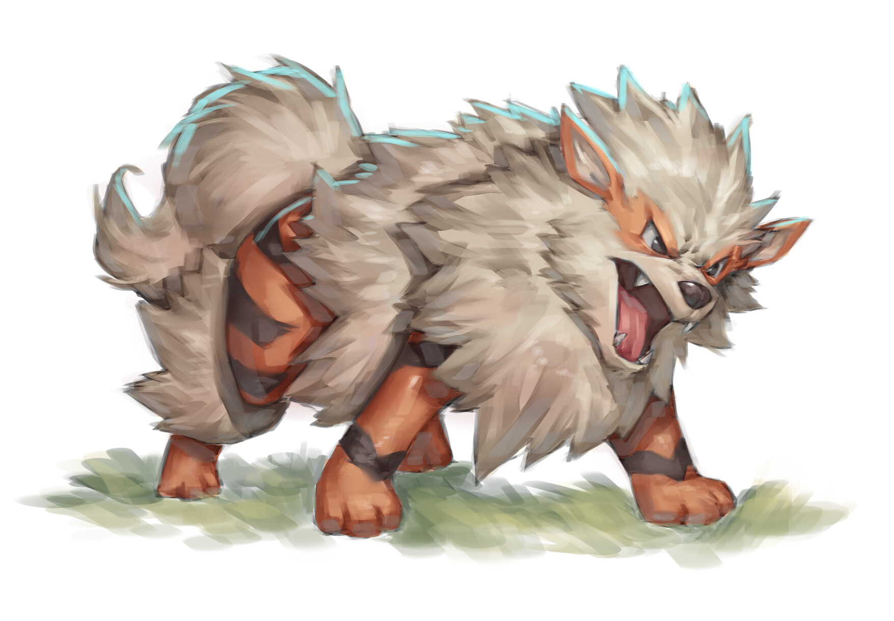 ArtStation Arcanine Pokemon