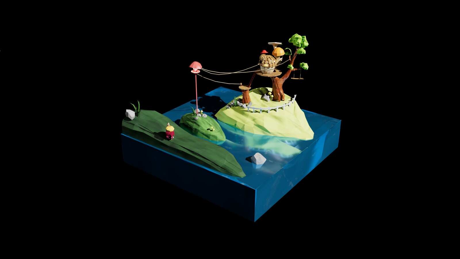 black background version