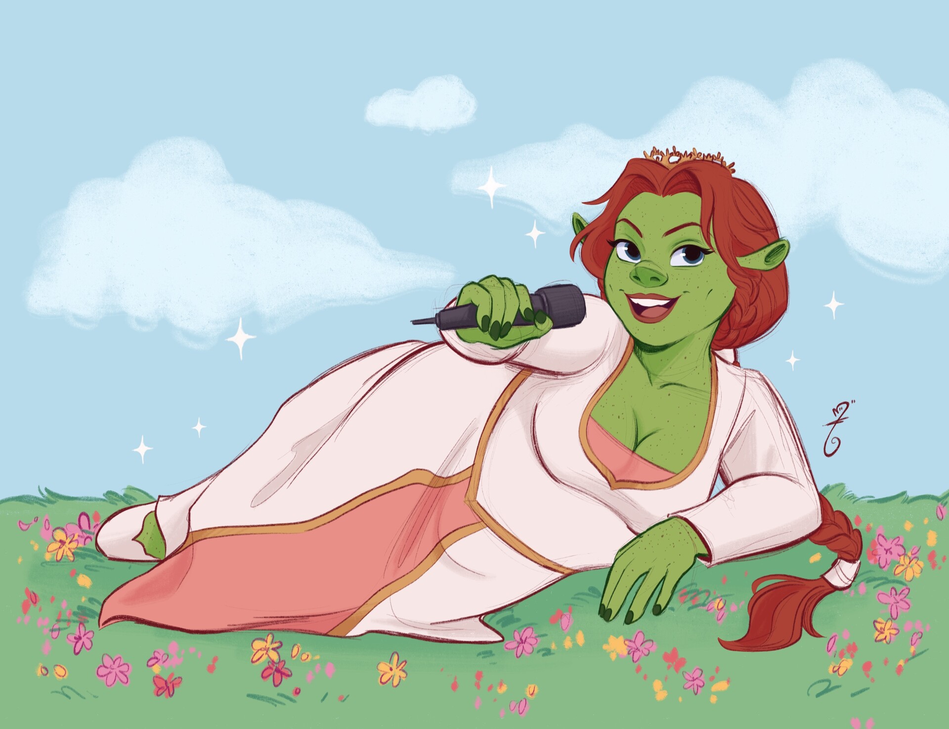 ArtStation - Shrek Fan art