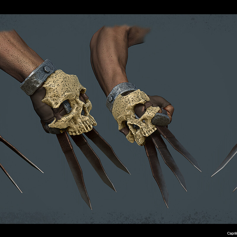 Jason Momoa - SEE - Flesh Eaters "Claw Fist" Designs