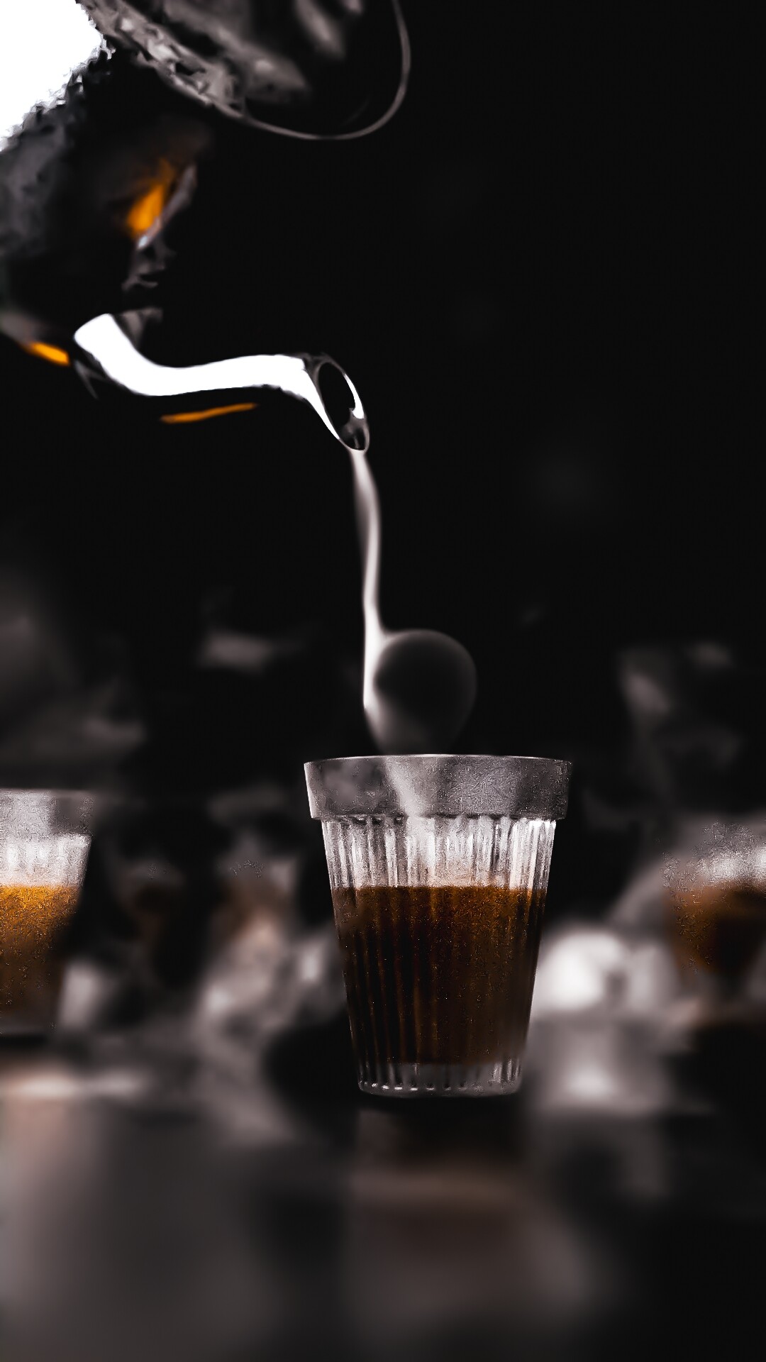 ArtStation - Tea style