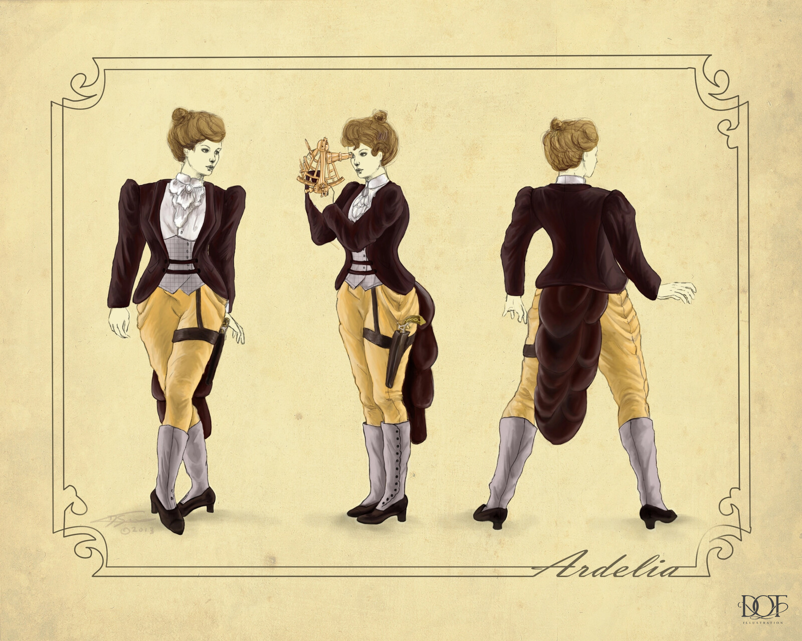 Costume design - Ardelia