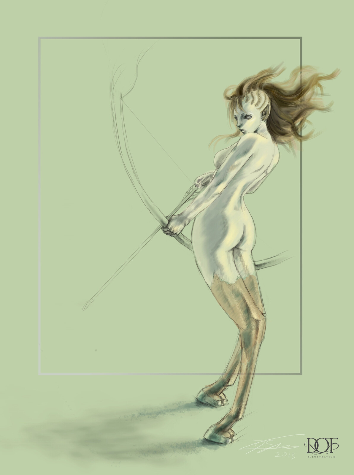 Character Design sketch