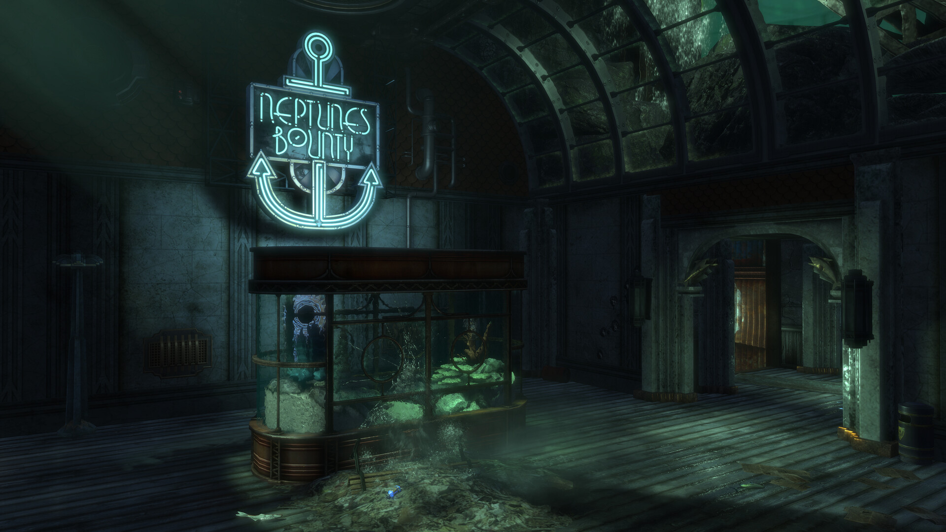 Bioshock нет изображения