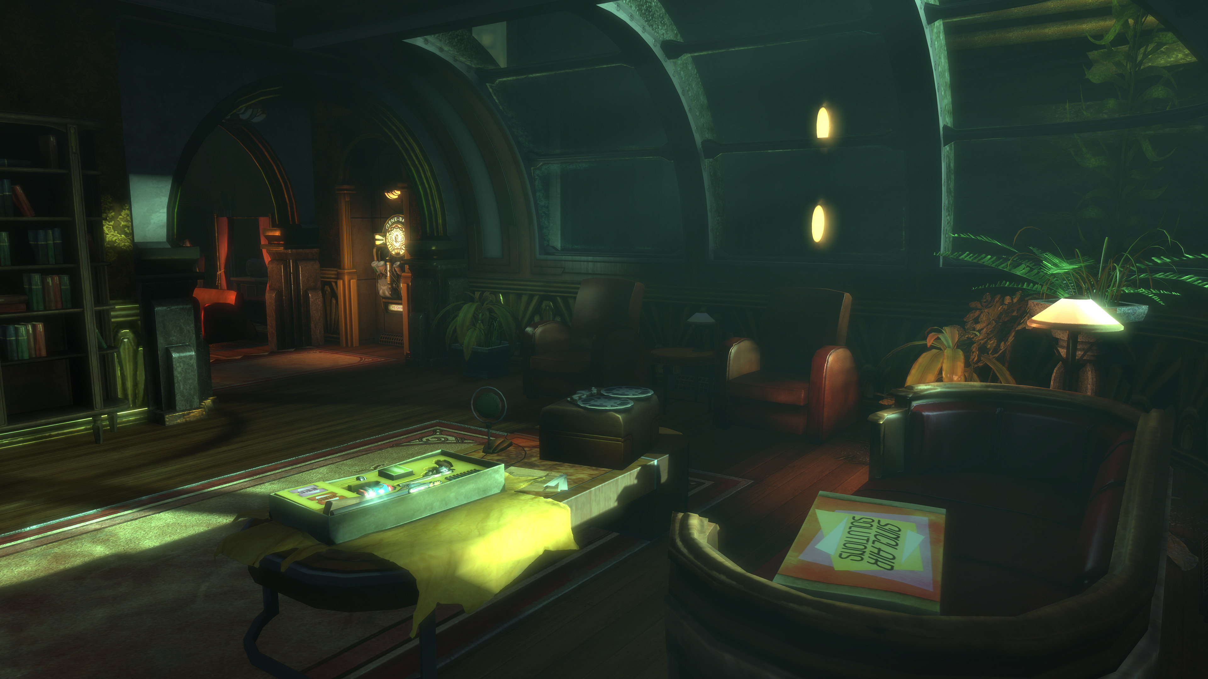 Bioshock Батисфера