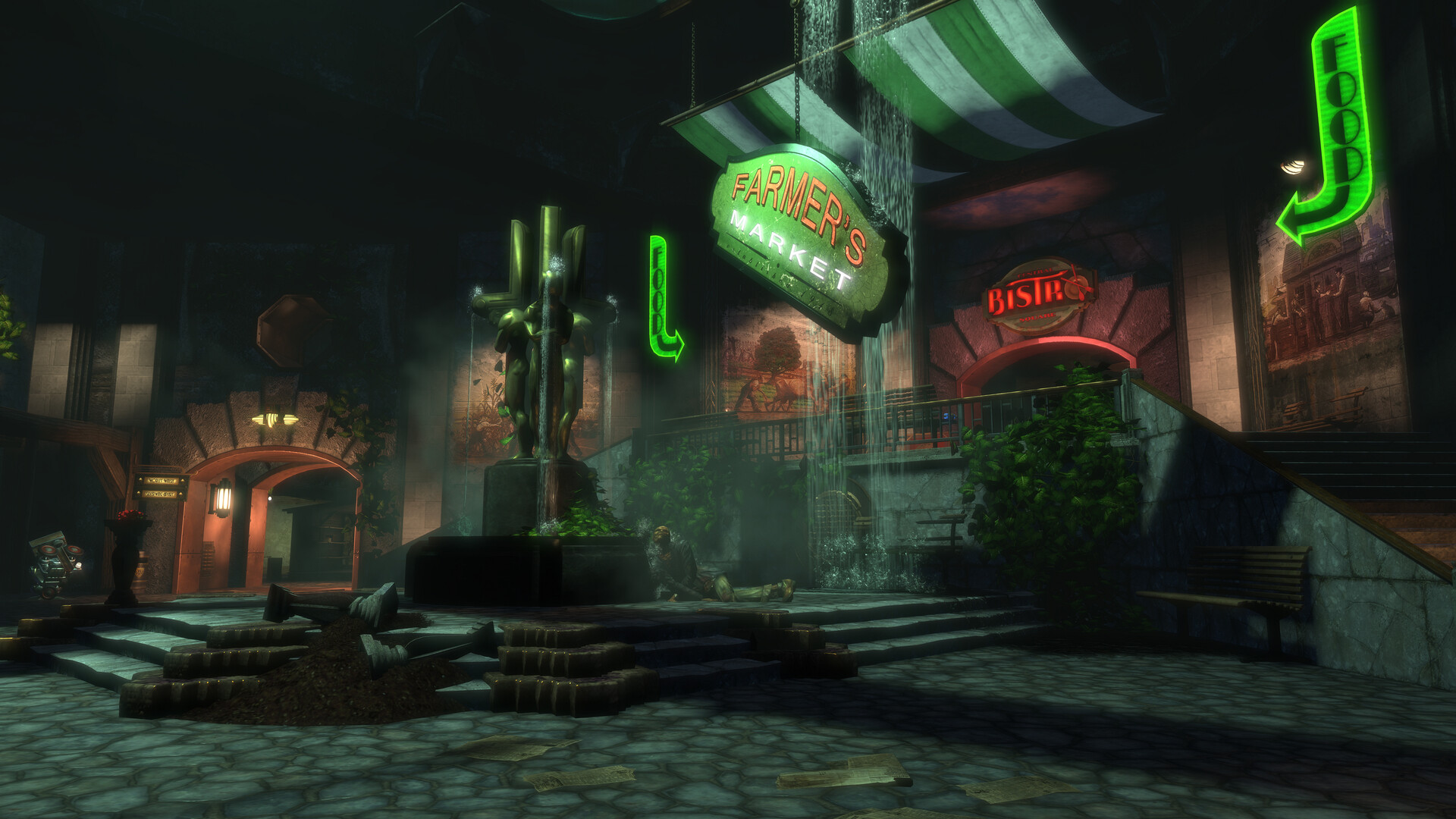 Digital Frontiers BioShock 2 Multiplayer (Digital Extremes/2k Marin)