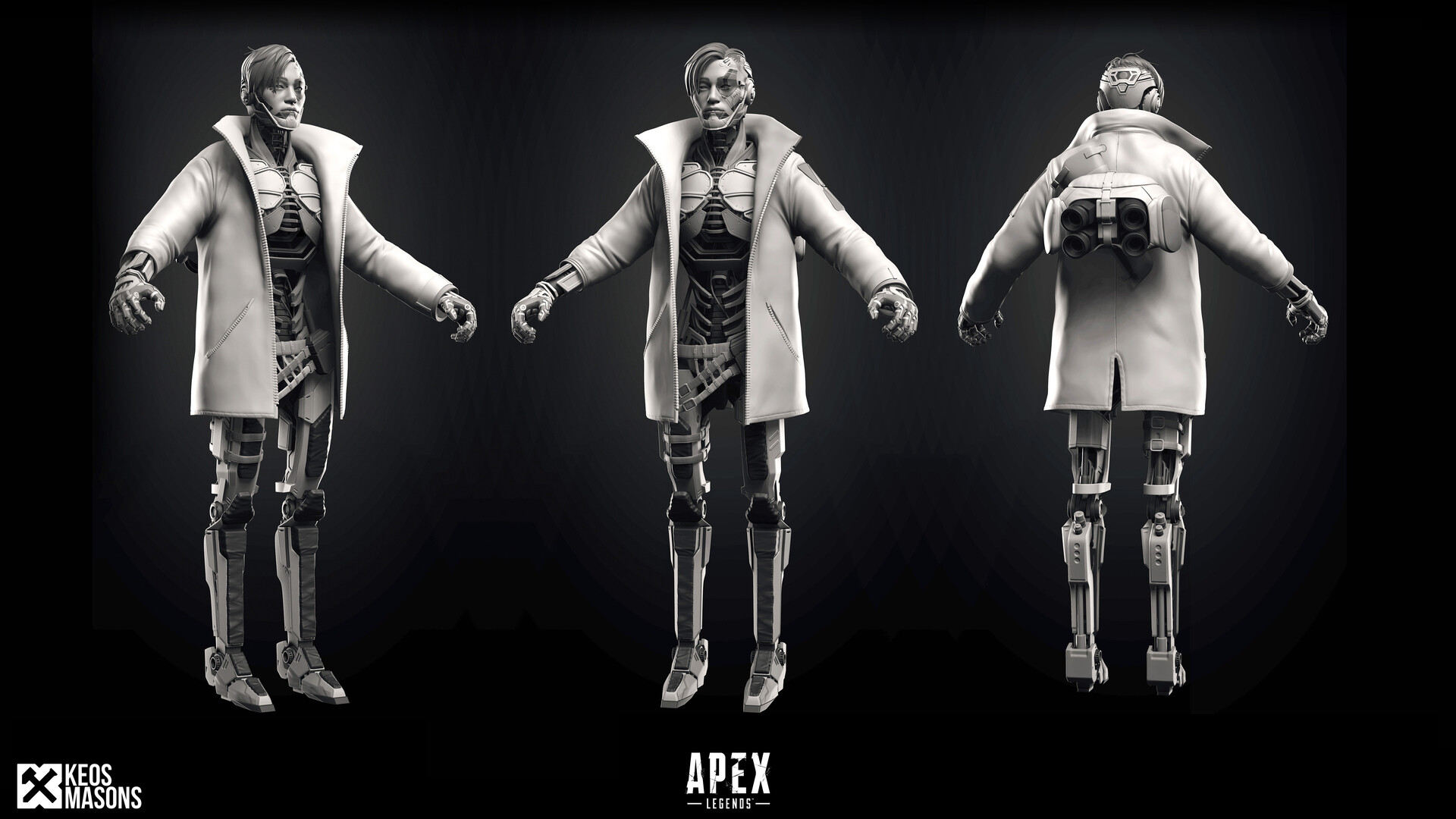 Pierrick LE TEXIER - Apex Legends : Crypto Assimilation