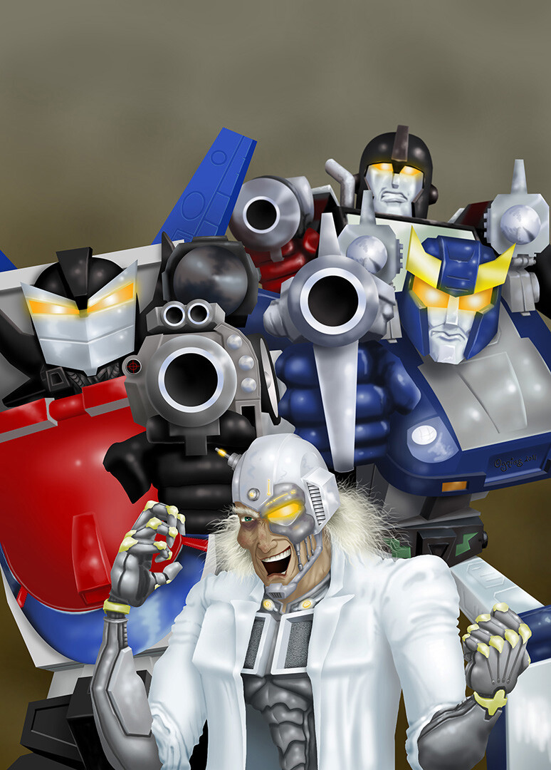 Diaclone Transformers
