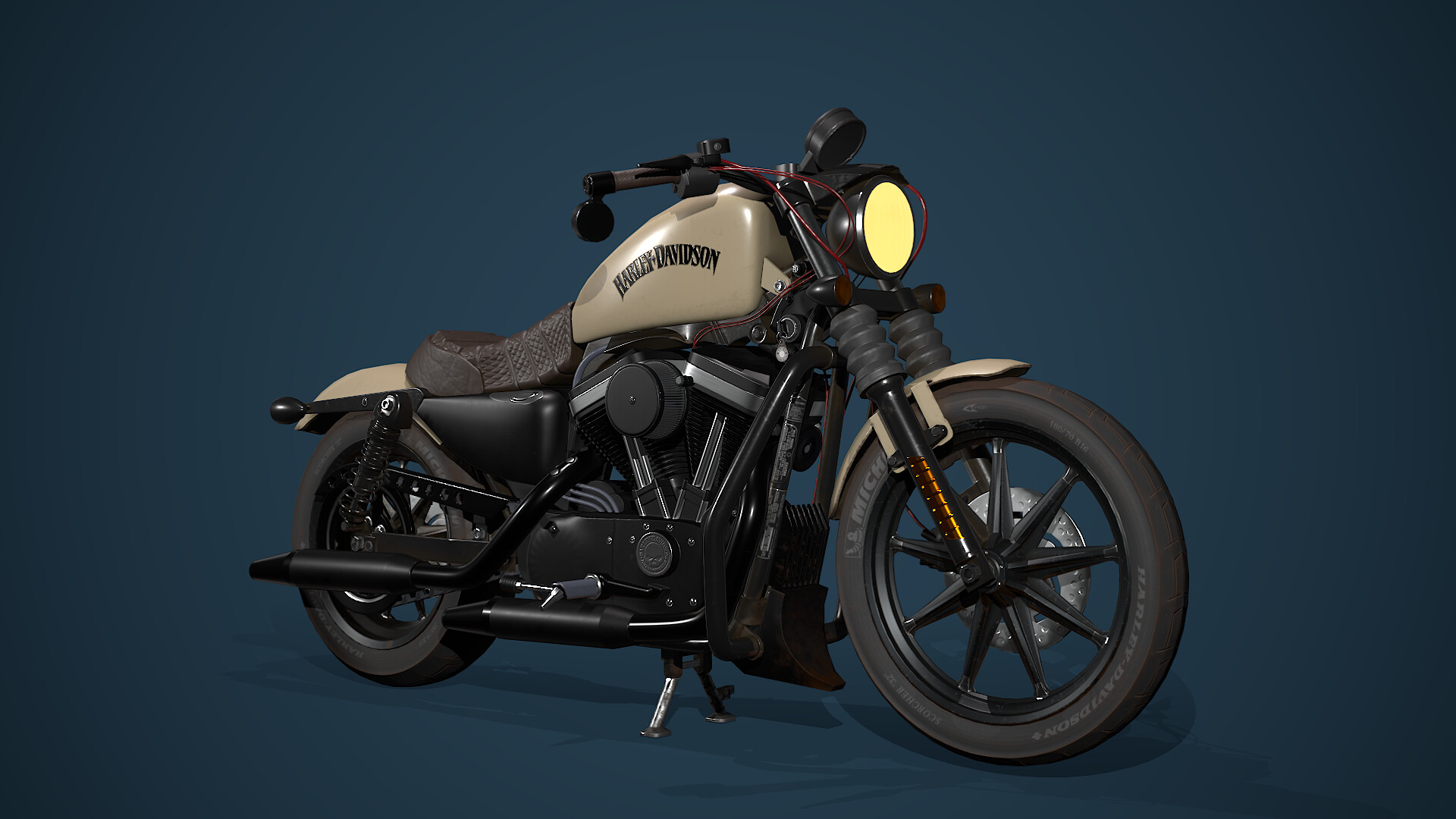 Harley davidson store 830 iron