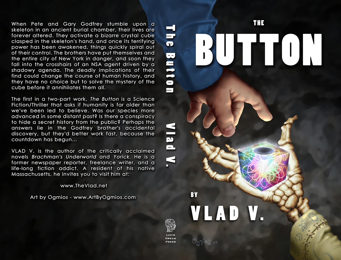 The Button Cover Art and Graphics