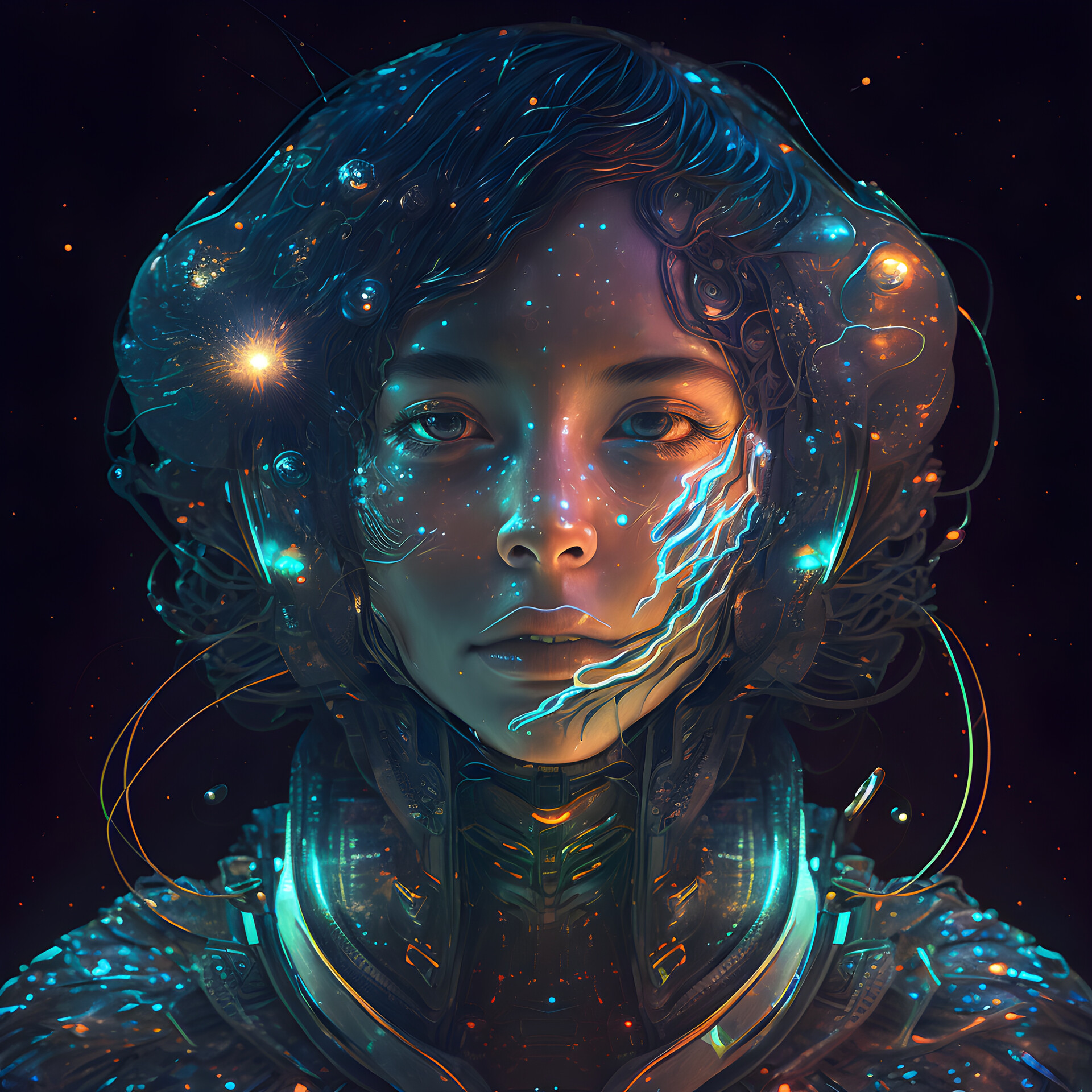 ArtStation - Cosmic Cosmonaut