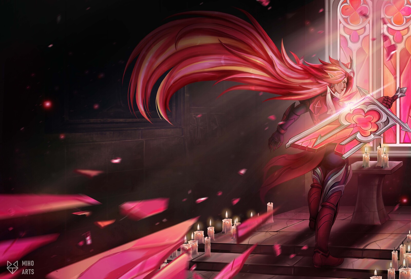 Final splash art