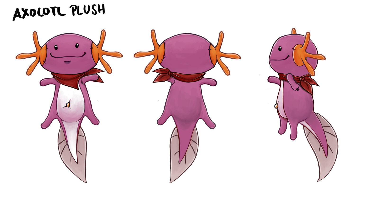 Finally, we decided to go for this concept and I turned it into a character sheet.