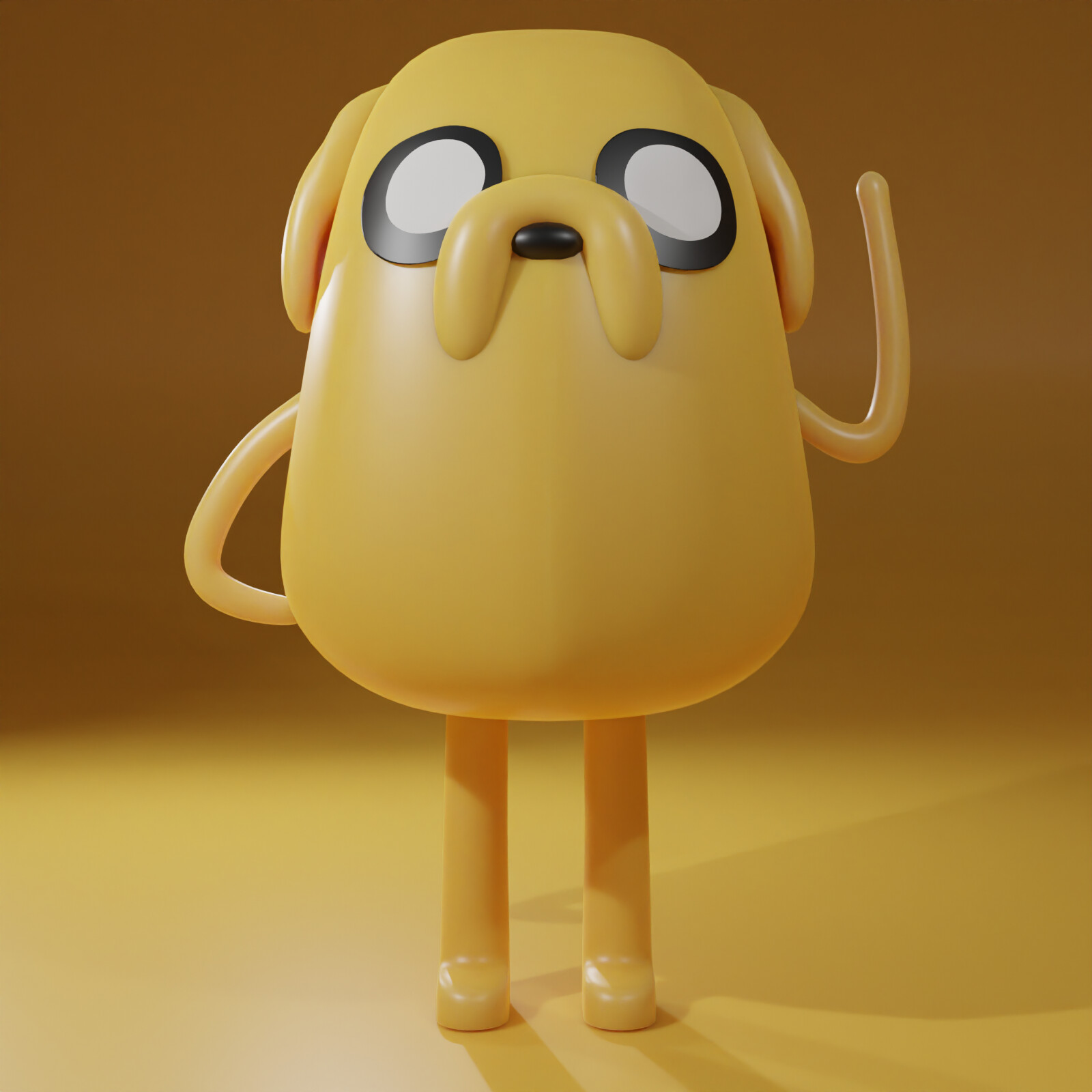 ArtStation jack the dog