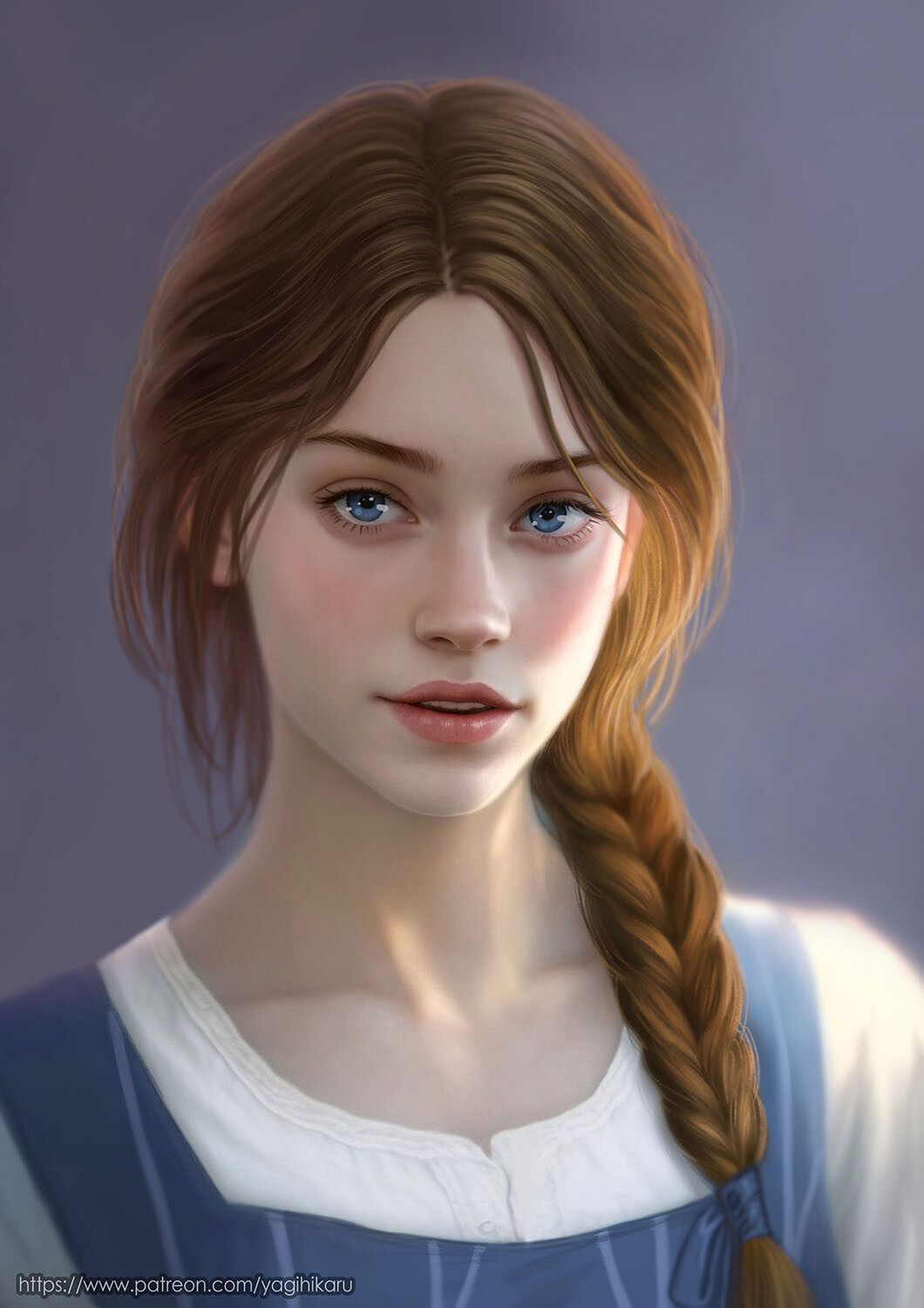 Hikaru Yagi Realistic portrait of Kinni 🕊