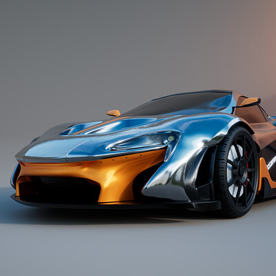 McLaren P1 GTR
