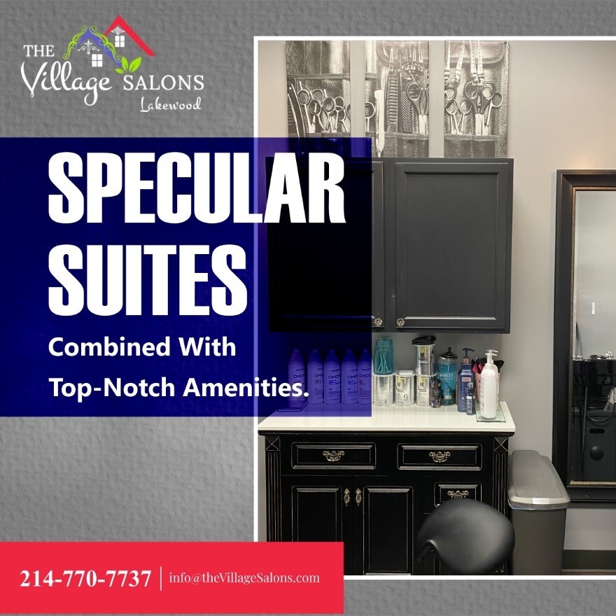 ArtStation Salon Suites for Rent Dallas
