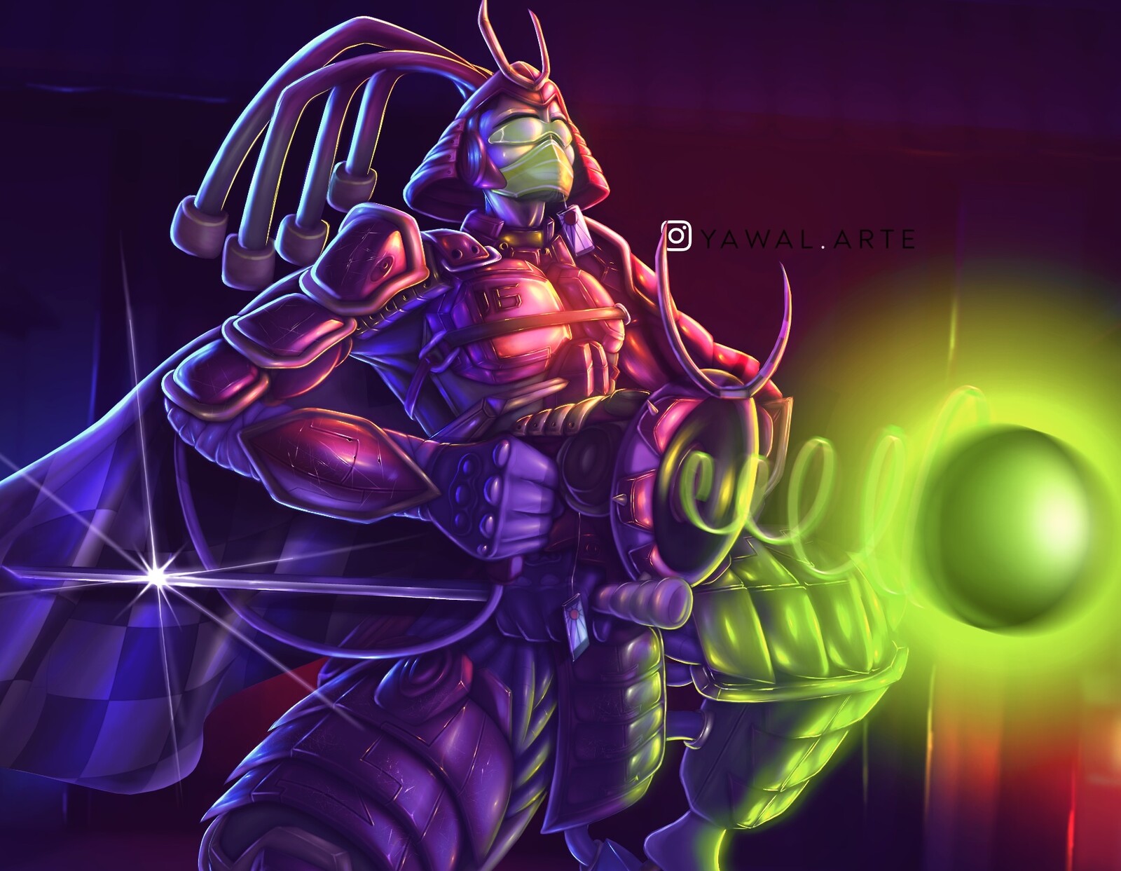 LUCIO fROM OW2 IS A DEMON SLAYER CHARACTER?!!