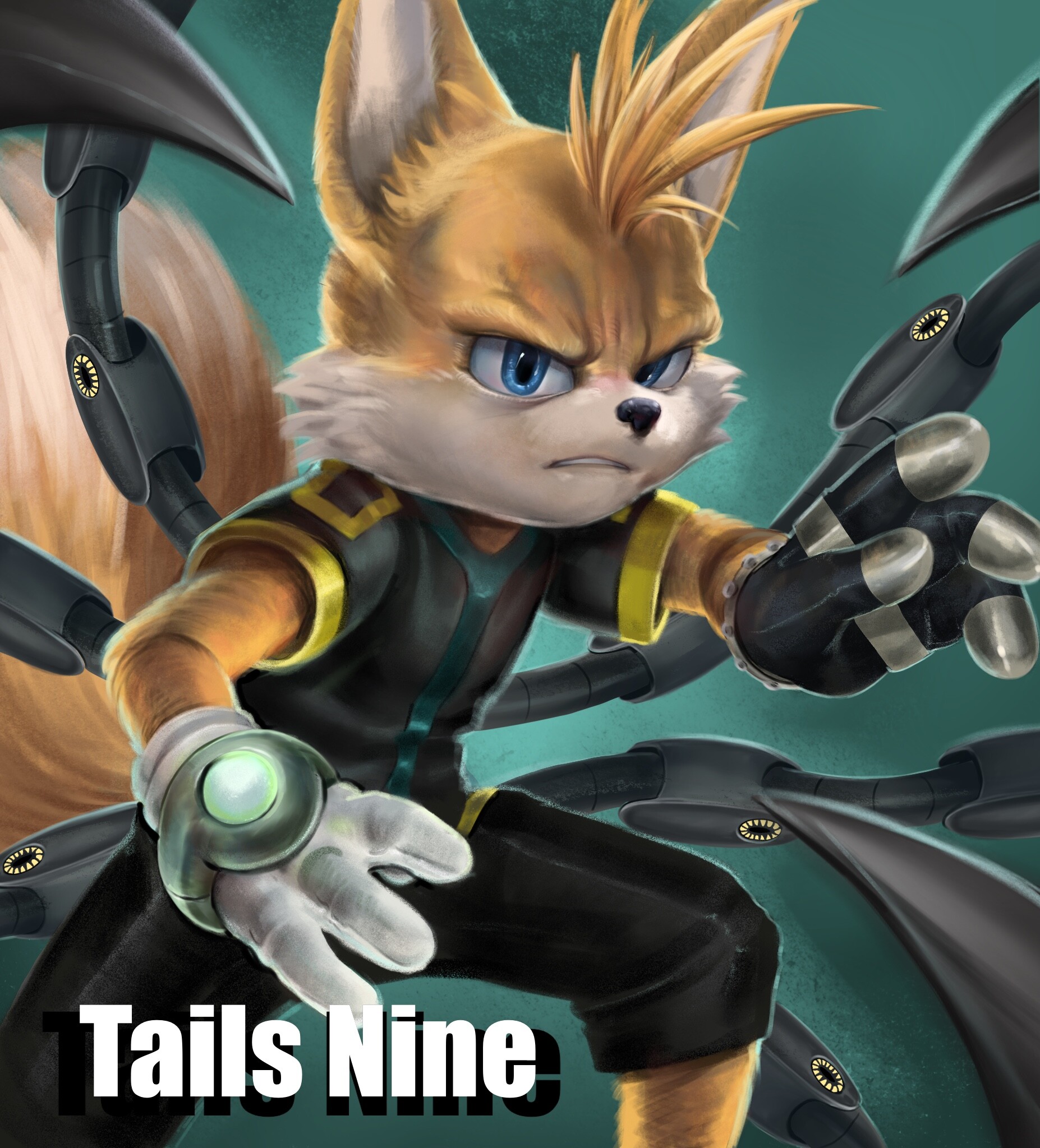 ArtStation - Sonic Prime: Tails