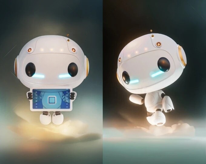 Nếu bạn yêu thích những con robot chibi dễ thương, hãy đến với ArtStation và khám phá những hình ảnh đầy màu sắc và sinh động về các loại robot chibi dễ thương.