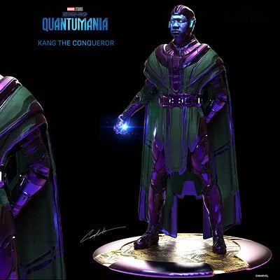 Constantine Sekeris - Thor Ragnarok The Grandmaster Costume Concept Design