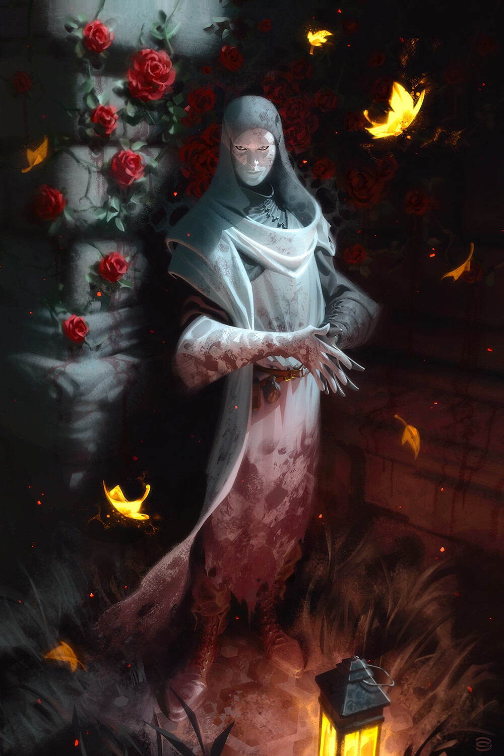 ArtStation White Mask Varre