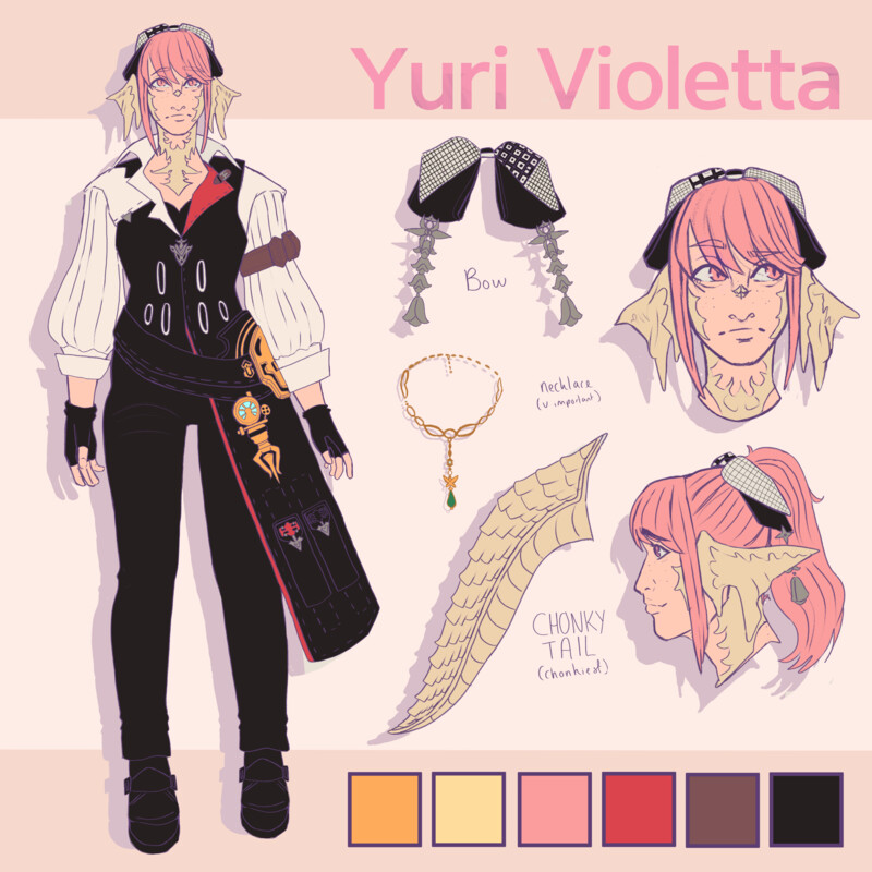 ArtStation - Hannah Cook