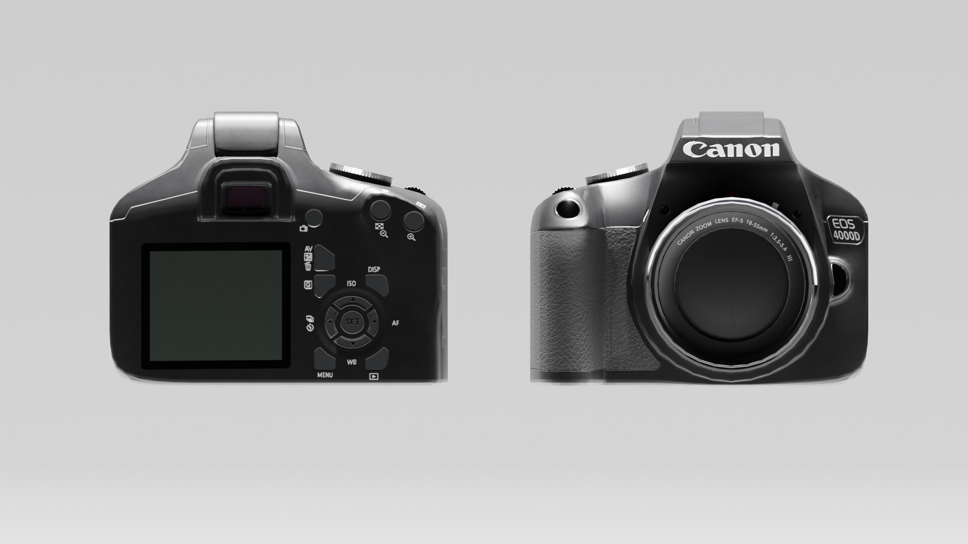 ArtStation Canon EOS 4000D