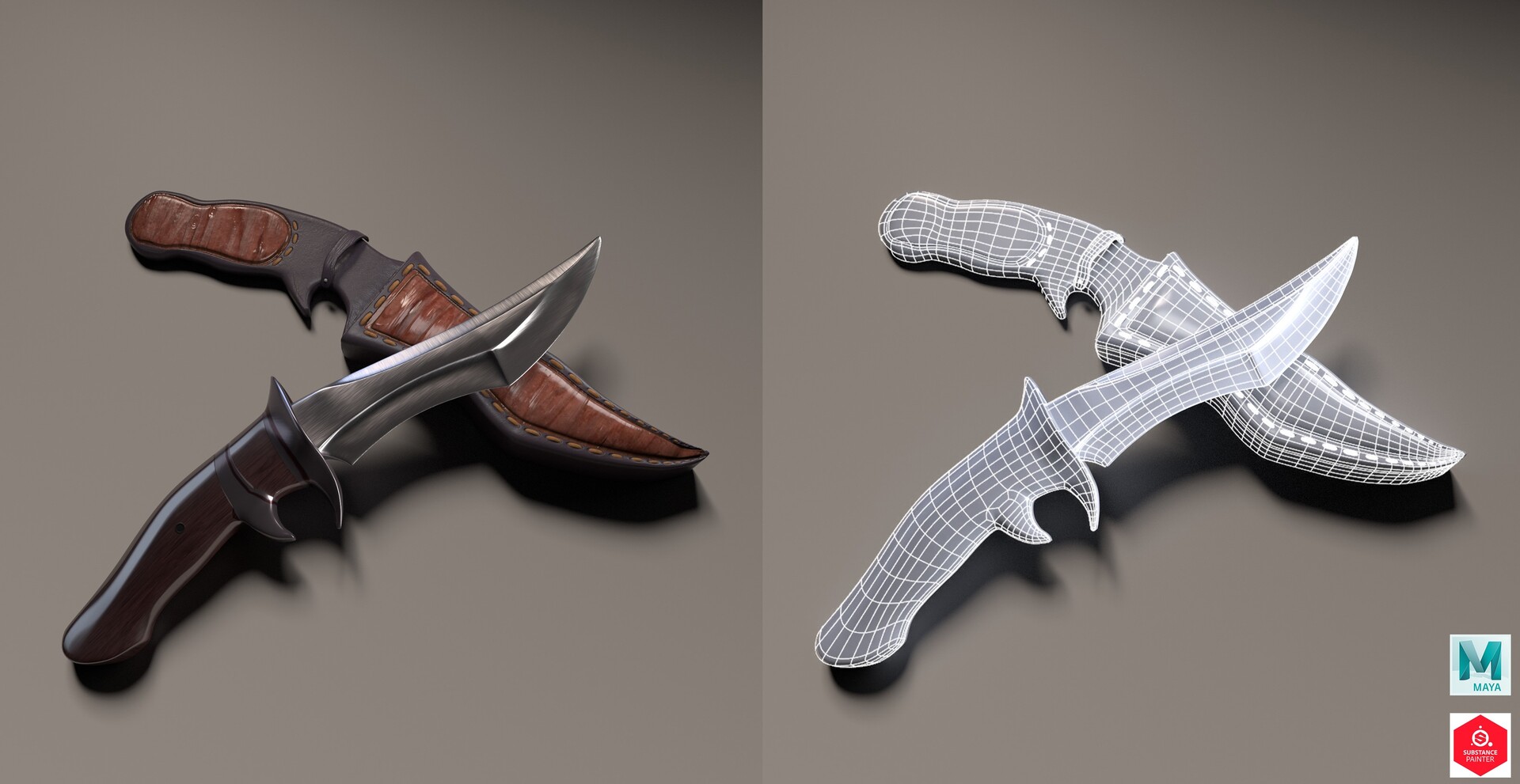 ArtStation Weapon to Kill