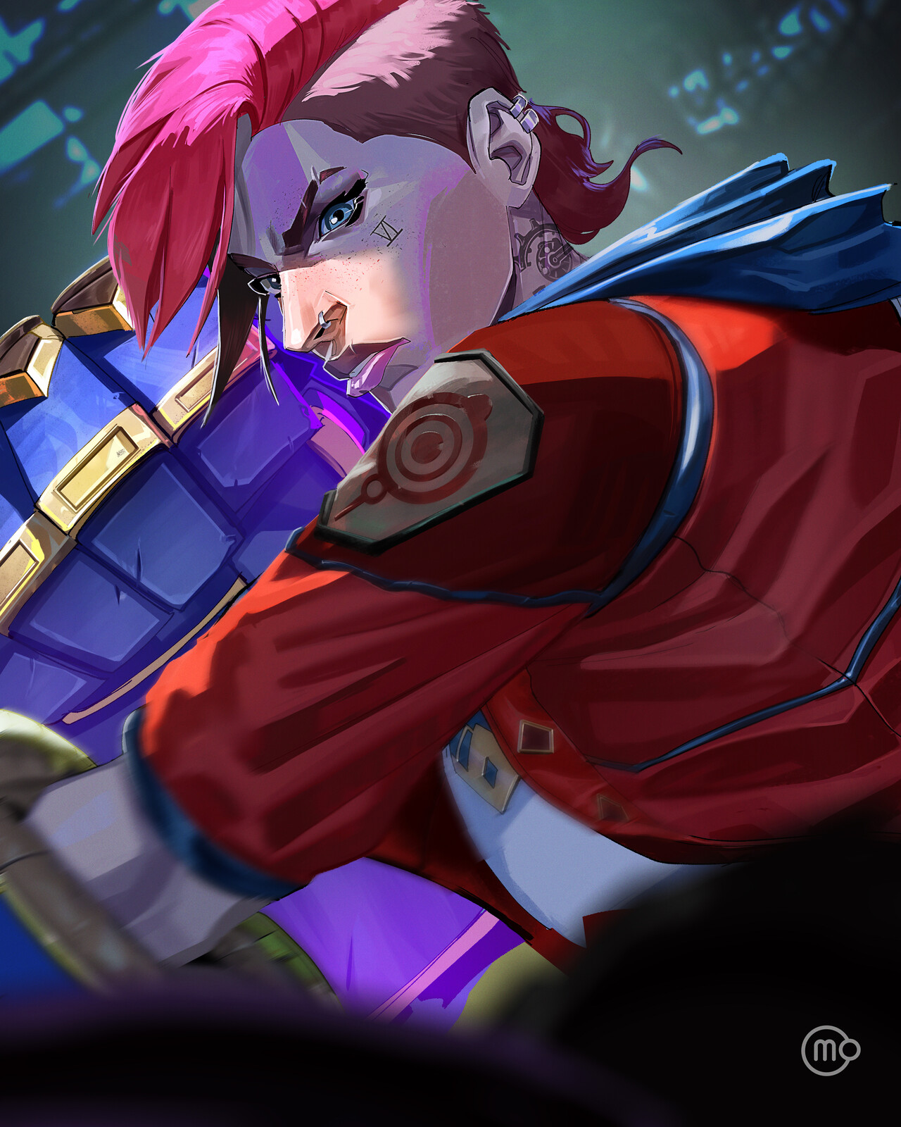 Vi | Arcane Fan art