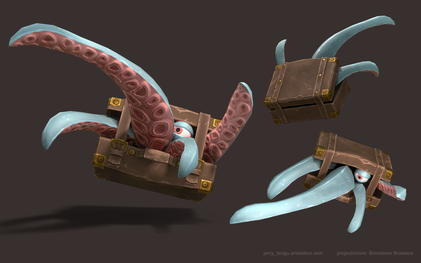 Suitcase Monster