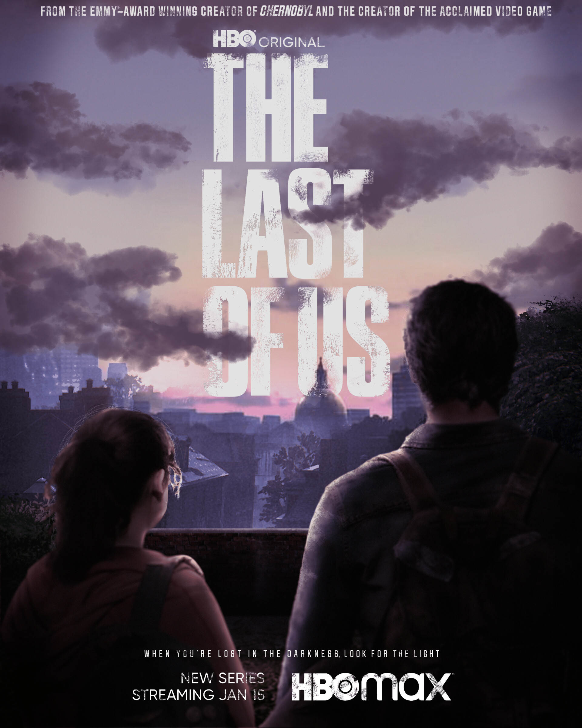 ArtStation - HBO The Last of Us