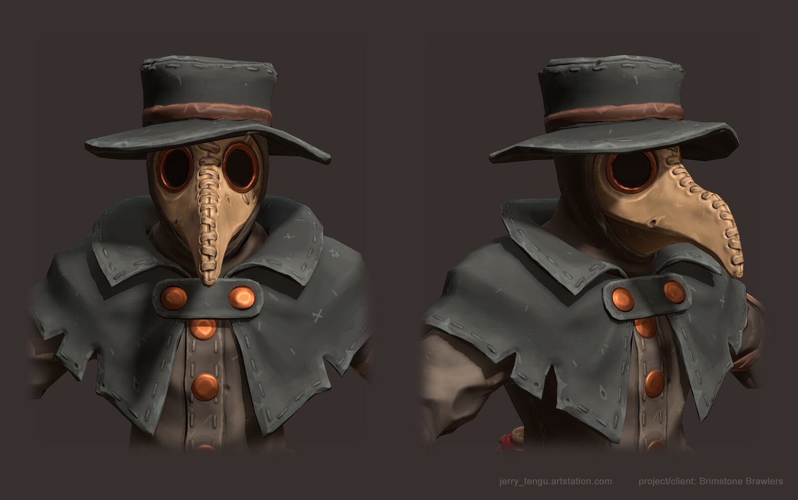 Plague Doctor - head