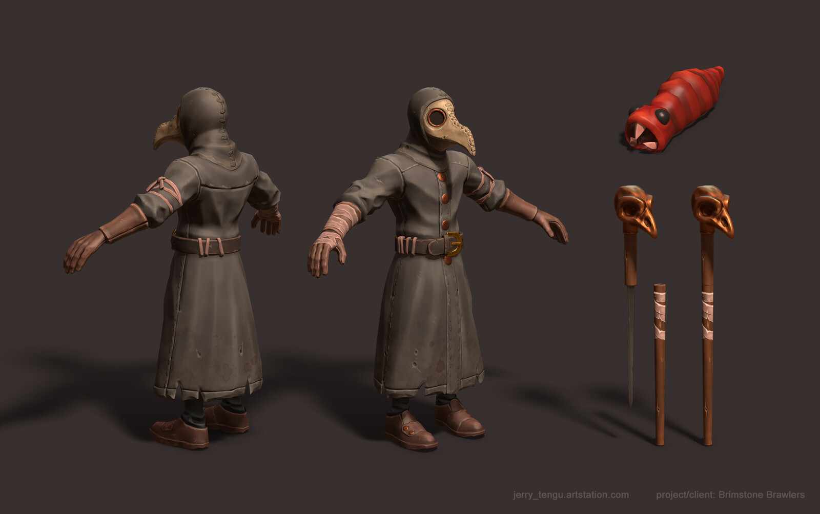 Plague Doctor - items