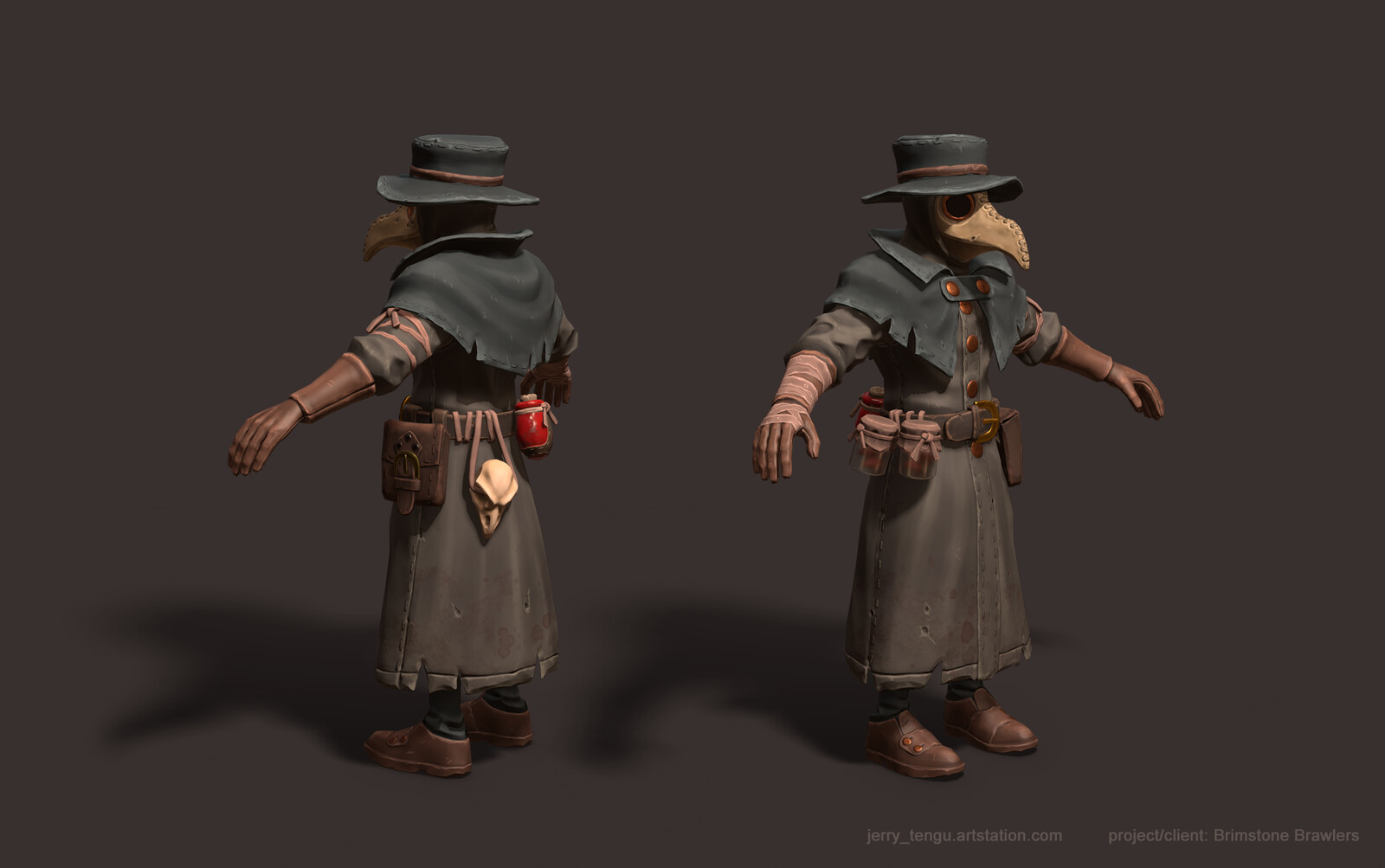 Plague Doctor - full
