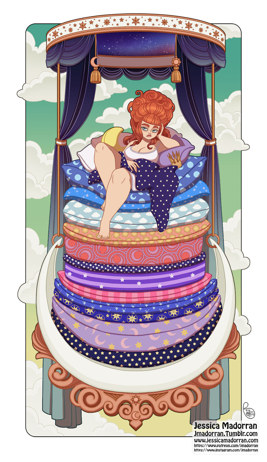 March 2023 Patreon - Twisted Princess and the Pea