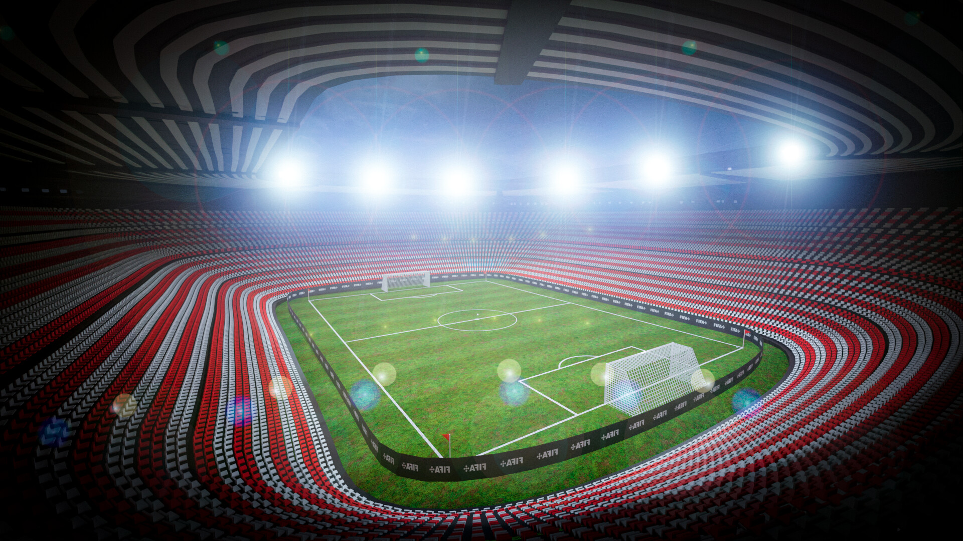 ArtStation - 3D Stadium